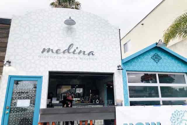Charming Medina Moroccan Baja Kitchen venue for intimate gatherings and events.