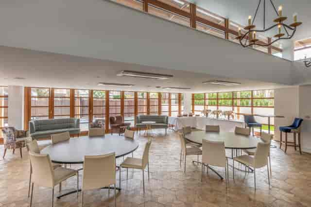 Orion Suite at Richmond Harbour Hotel, versatile event space with natural light for meetings.