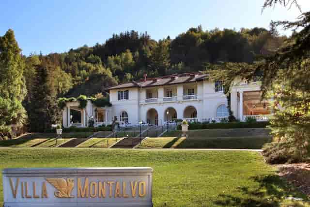 Saratoga's Magnificent Villa Montalvo ...