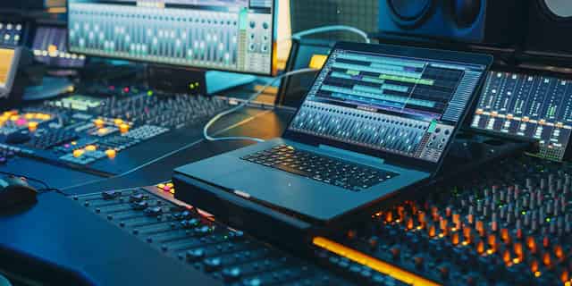 Video and Audio Production Suite