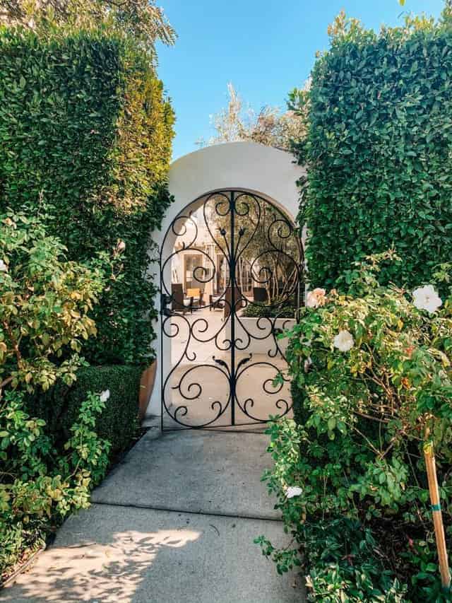 Private Garden Courtyard