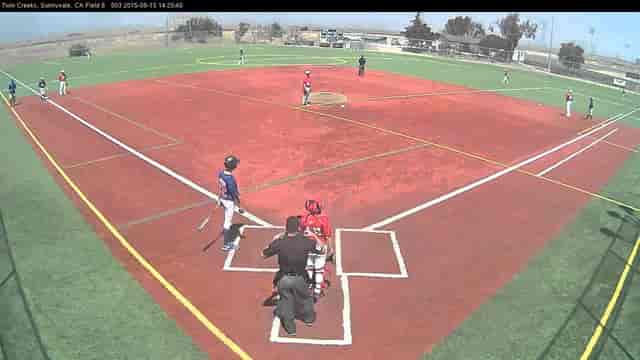 Vibrant baseball field at Twin Creeks Sports Complex for tournaments and events.