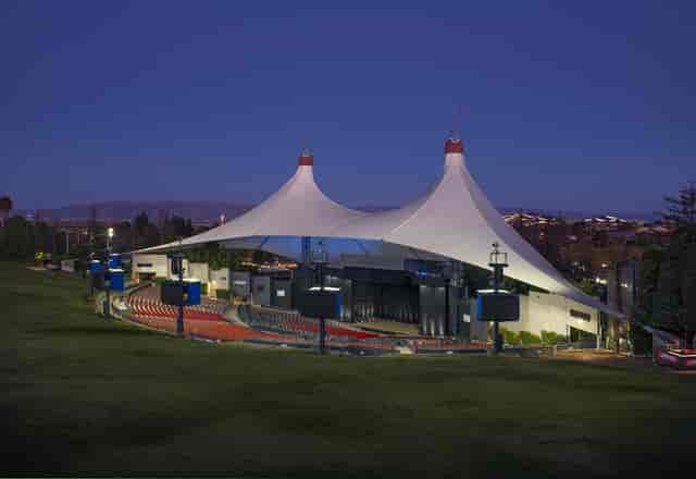 Shoreline Amphitheater in Mountain View ...