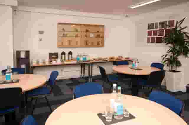 Hardy Room, Catering Area & Garden
