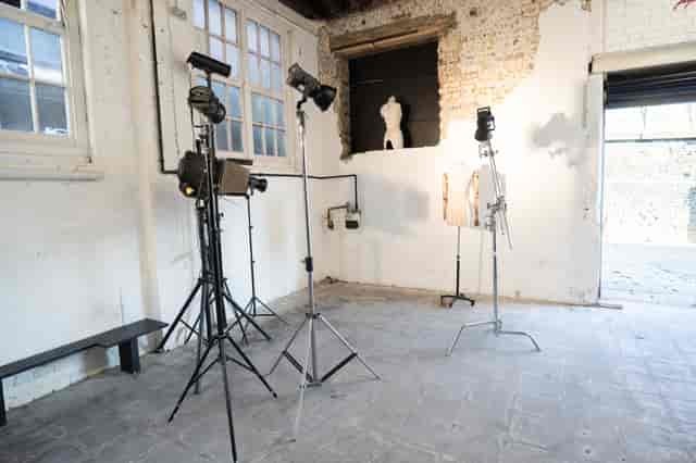 Dollhouse Ingrid Kraftchenko Studios - Victorian Industrial Warehouse - image 3