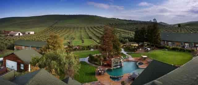 The Purple Orchid Wine Country Resort ...