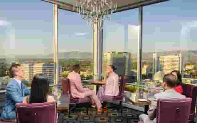 Event Lounge Area