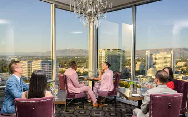 Event Lounge Area