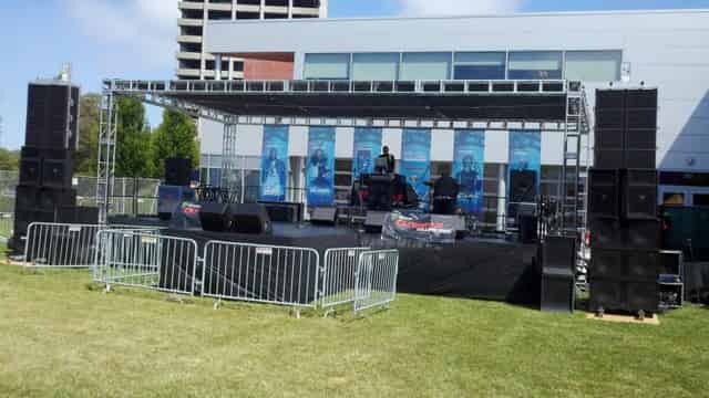Stage & Risers