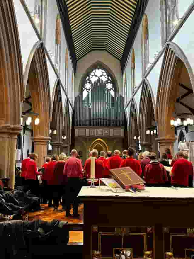 St Matthias Halls