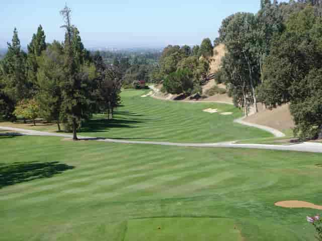San Jose Country Club golf course, ideal for corporate events and team-building activities.