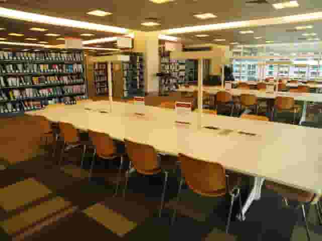 Quiet Reading Room