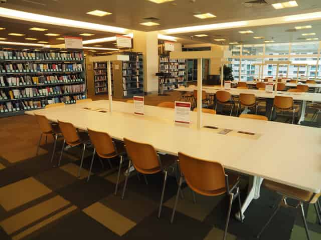 Quiet Reading Room
