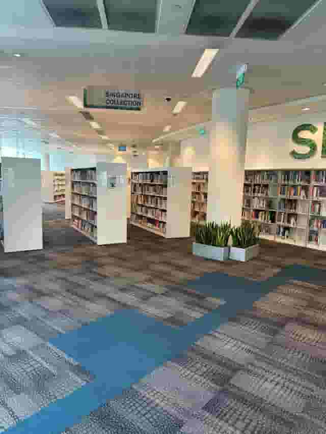 Quiet Reading Room