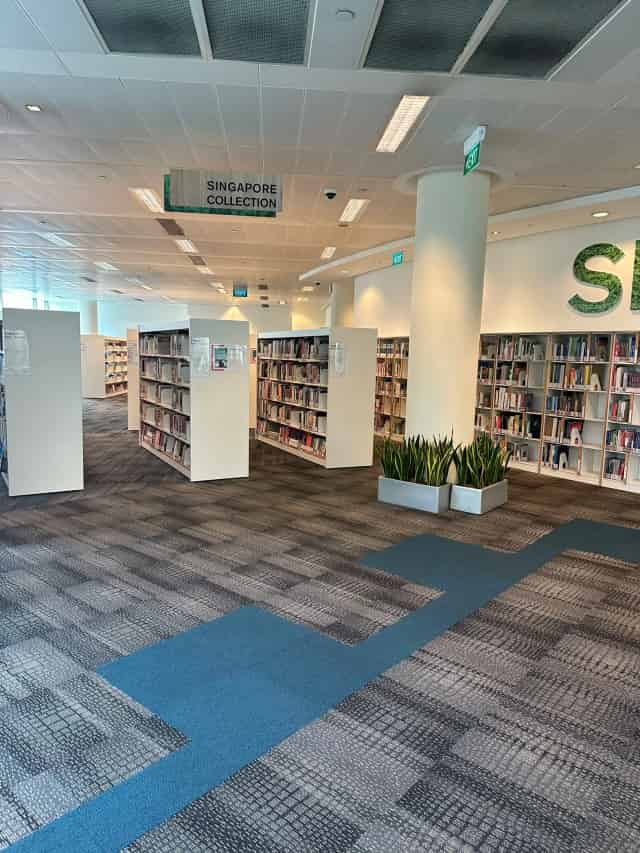 Quiet Reading Room