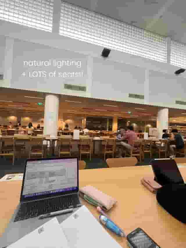Study tables
