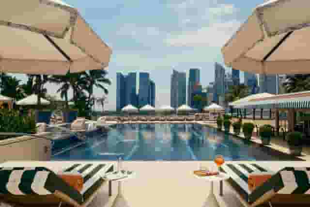 Pool Terrace