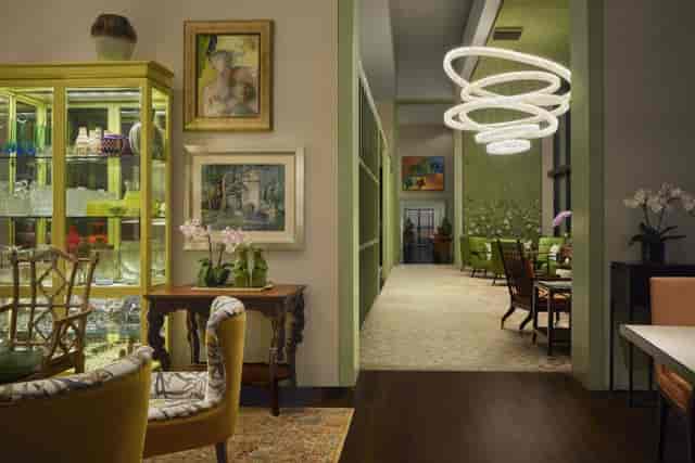 Elegant Pool Terrace at Mandala Club, perfect for networking events and social functions.