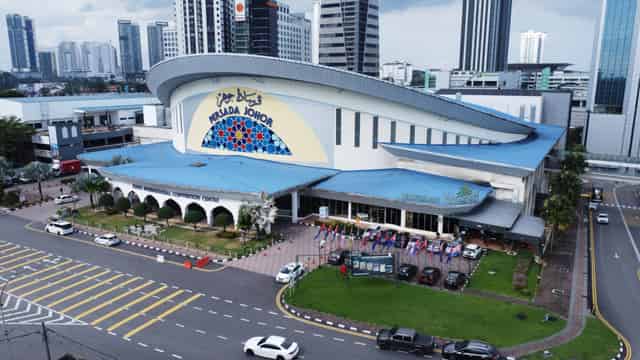 Exhibition Halls