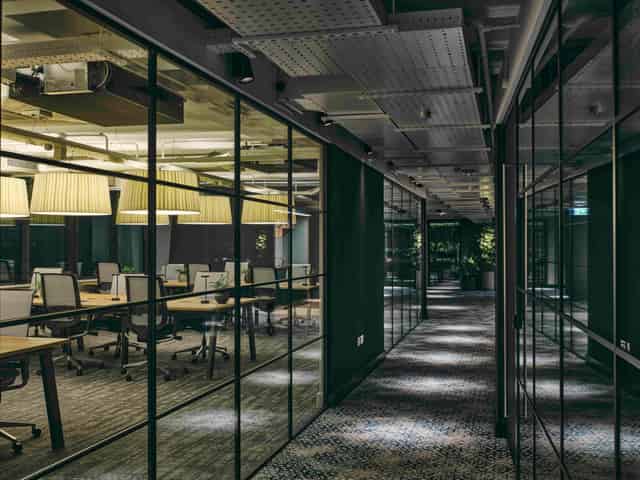 Co-working spaces