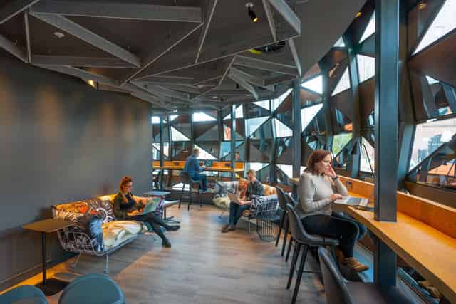 Co-working spaces