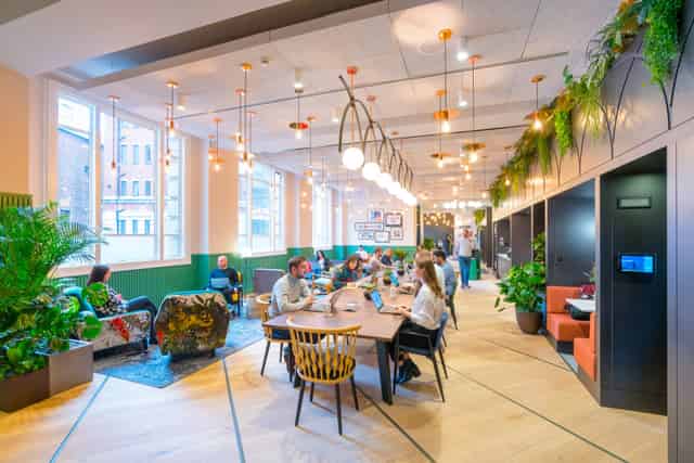 Co-working spaces