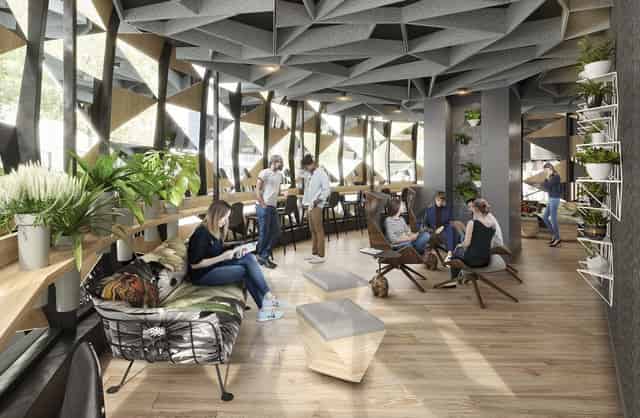 Co-working spaces