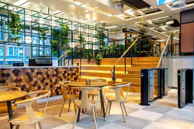 Co-working spaces