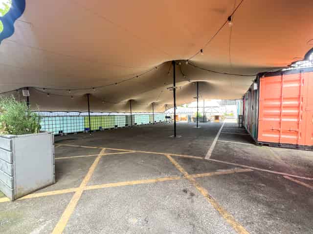 Events & Film Space in Outdoor Courtyard
