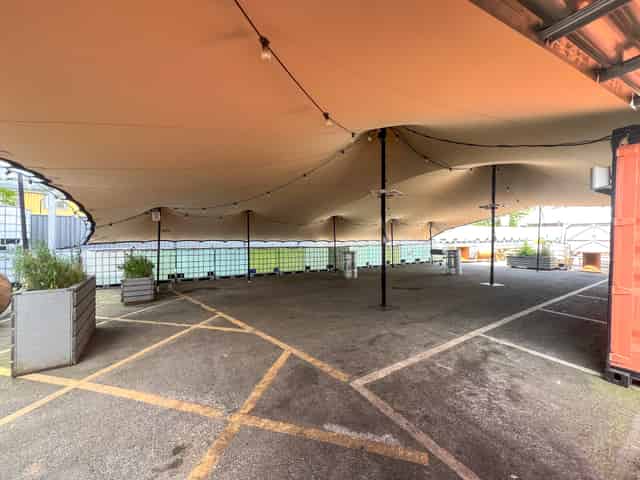Events & Film Space in Outdoor Courtyard