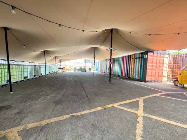 Events & Film Space in Outdoor Courtyard