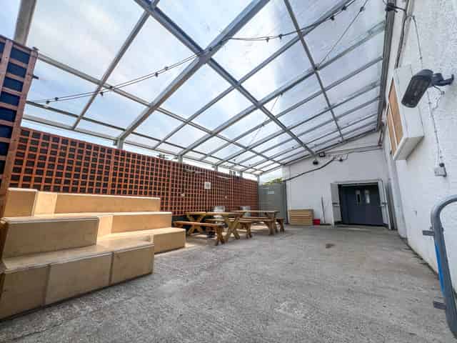 Events & Film Space in Outdoor Courtyard