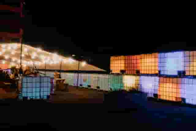 Events & Film Space in Outdoor Courtyard
