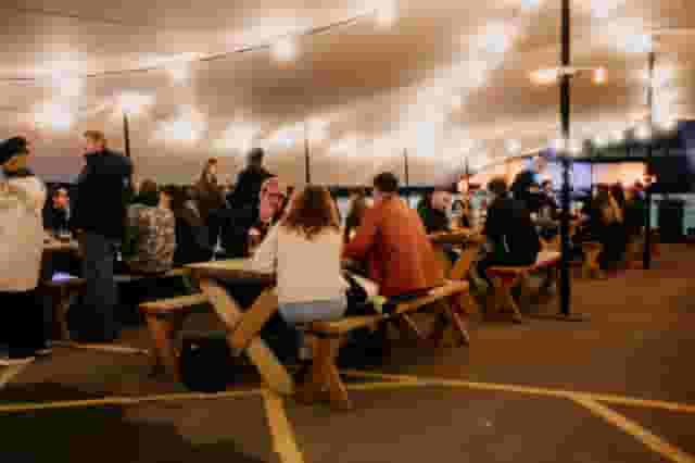 Events & Film Space in Outdoor Courtyard