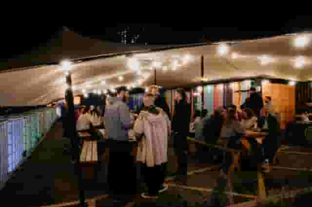 Events & Film Space in Outdoor Courtyard