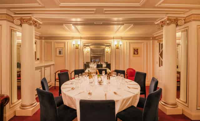 The Royal Retiring Room  