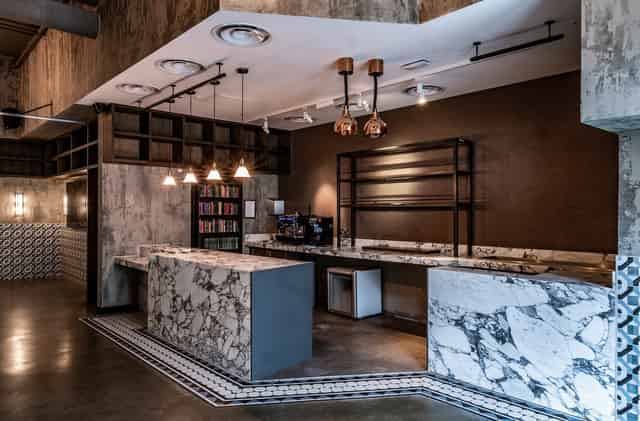 Private dining room