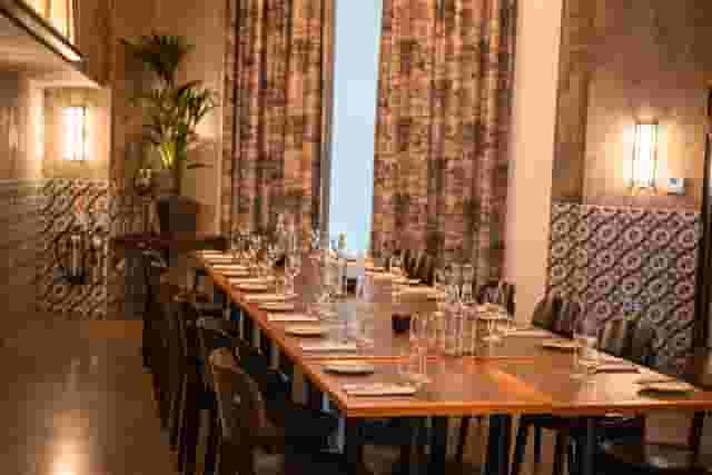 Private dining room