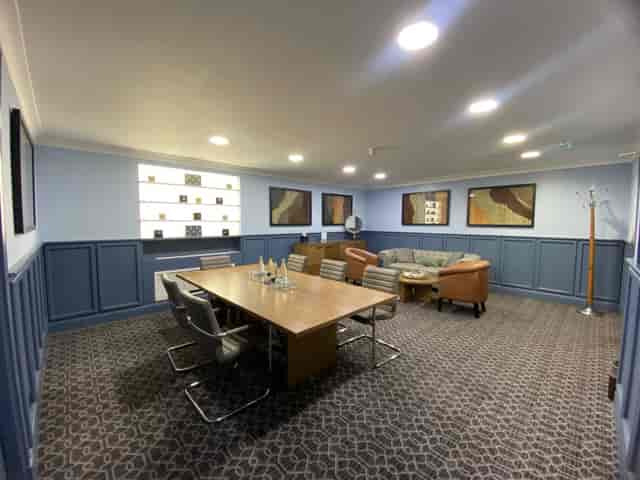 Hospitality Suite at De Vere Grand Connaught Rooms, ideal for meetings and events.