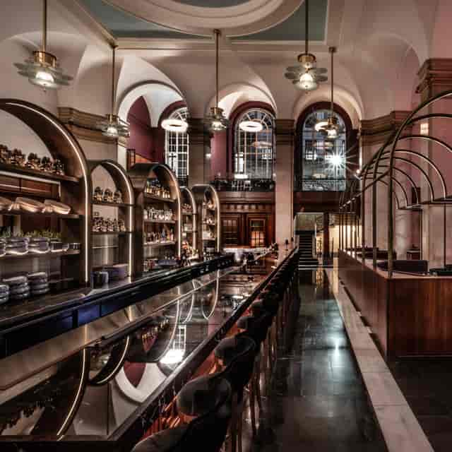 Exclusive hire at Lucky Cat by Gordon Ramsay, elegant venue for upscale events in Manchester.