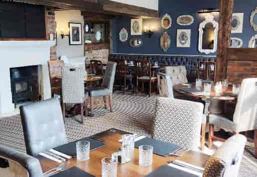 Cozy restaurant setting at The Hub, ideal for intimate meetings and events.