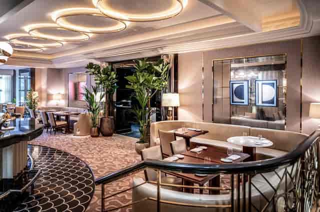 Exclusive Hire at The River Restaurant: elegant dining space for upscale events and meetings.