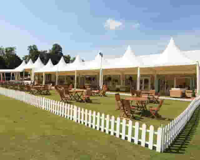Marquee at Leeds Castle