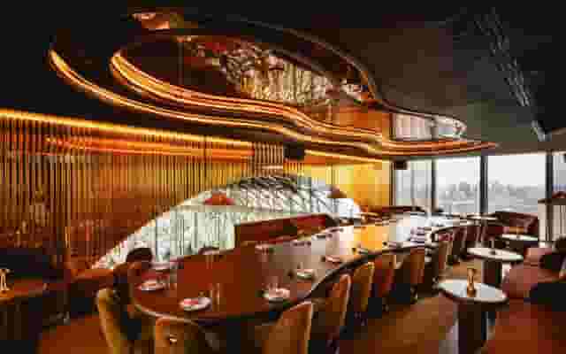 SUSHISAMBA Heron Tower