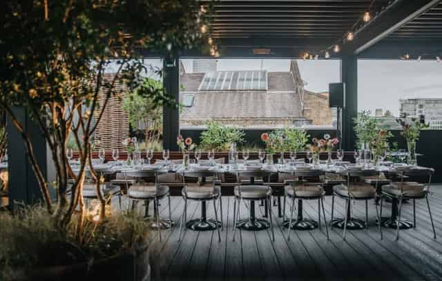 Corporate Reception