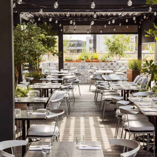 Rooftop Restaurant, Pergola + Terrace