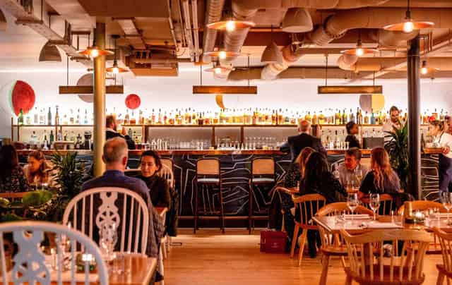 Rooftop Restaurant, Pergola + Terrace