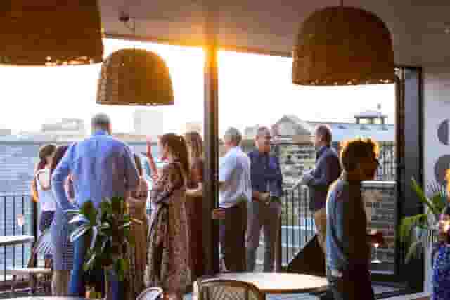 Rooftop Restaurant, Pergola + Terrace