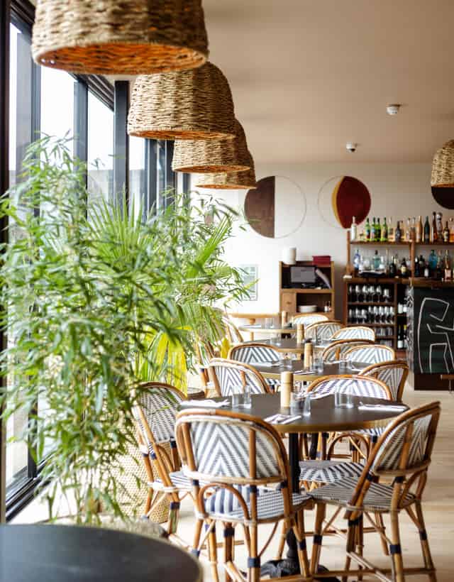 Rooftop Restaurant, Pergola + Terrace