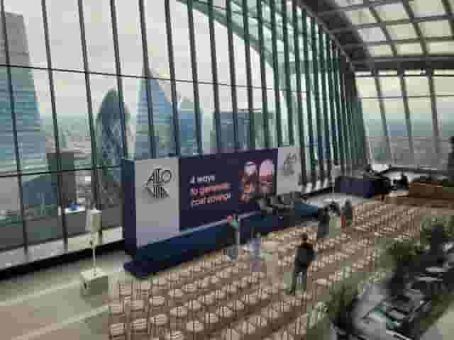 Exclusive Hire of Sky Garden